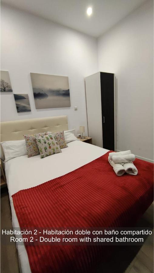 Chueca Rooms Madrid Exterior foto
