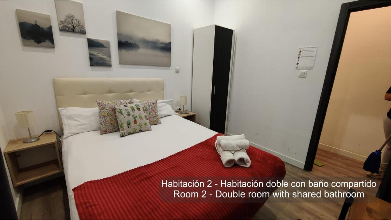 Chueca Rooms Madrid Exterior foto
